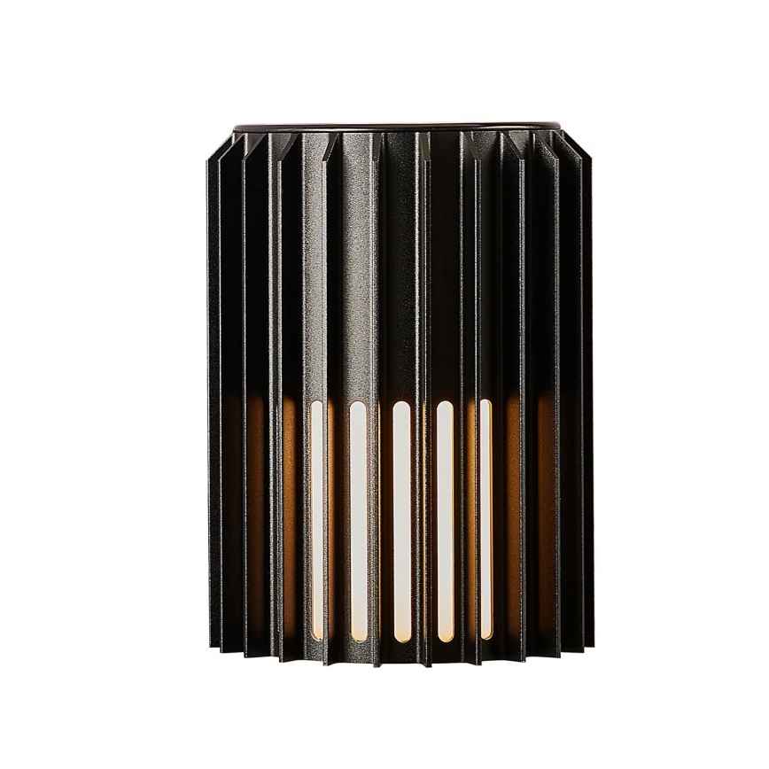 Nordlux - Spoljašnja zidna lampa ALUDRA 1xE27/15W/230V crno
