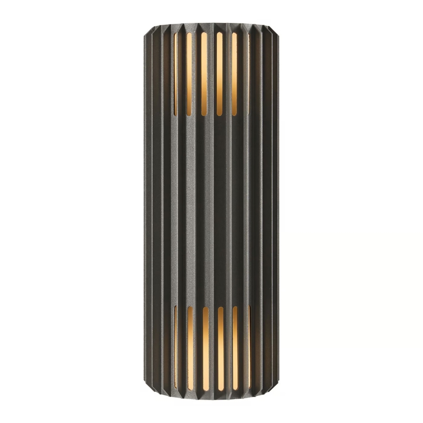 Nordlux - Spoljašnja zidna lampa ALUDRA 2xE27/15W/230V IP54 antracit