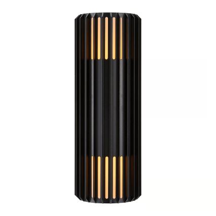 Nordlux - Spoljašnja zidna lampa ALUDRA 2xE27/15W/230V IP54 crno