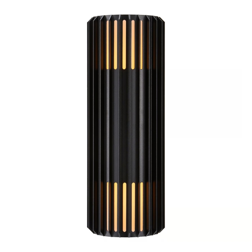 Nordlux - Spoljašnja zidna lampa ALUDRA 2xE27/15W/230V IP54 crno