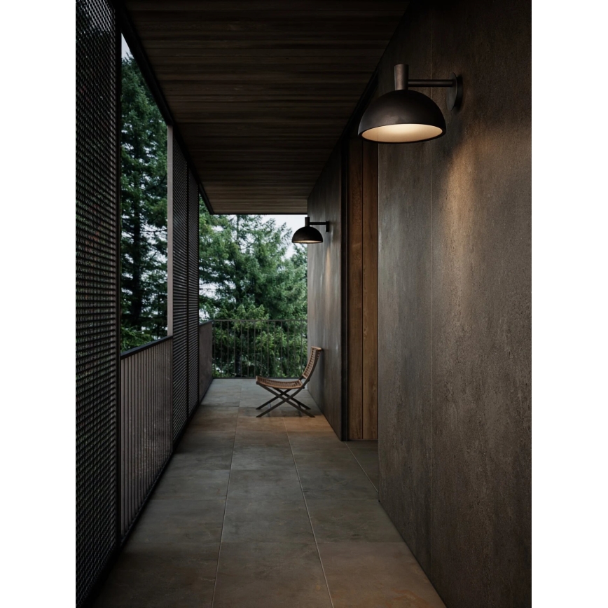 Nordlux - Spoljašnja zidna lampa ARKI 1xE27/20W/230V IP54 crno
