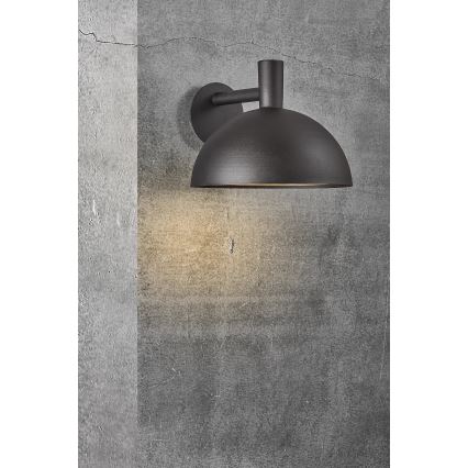Nordlux - Spoljašnja zidna lampa ARKI 1xE27/20W/230V IP54 crno