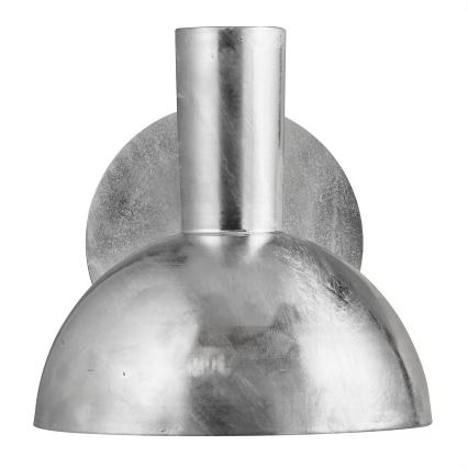 Nordlux - Spoljašnja zidna lampa ARKI 1xE27/20W/230V IP54 srebrno