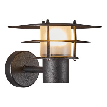 Nordlux - Spoljašnja zidna lampa BASTIA 1xE14/12W/230V IP54 crno