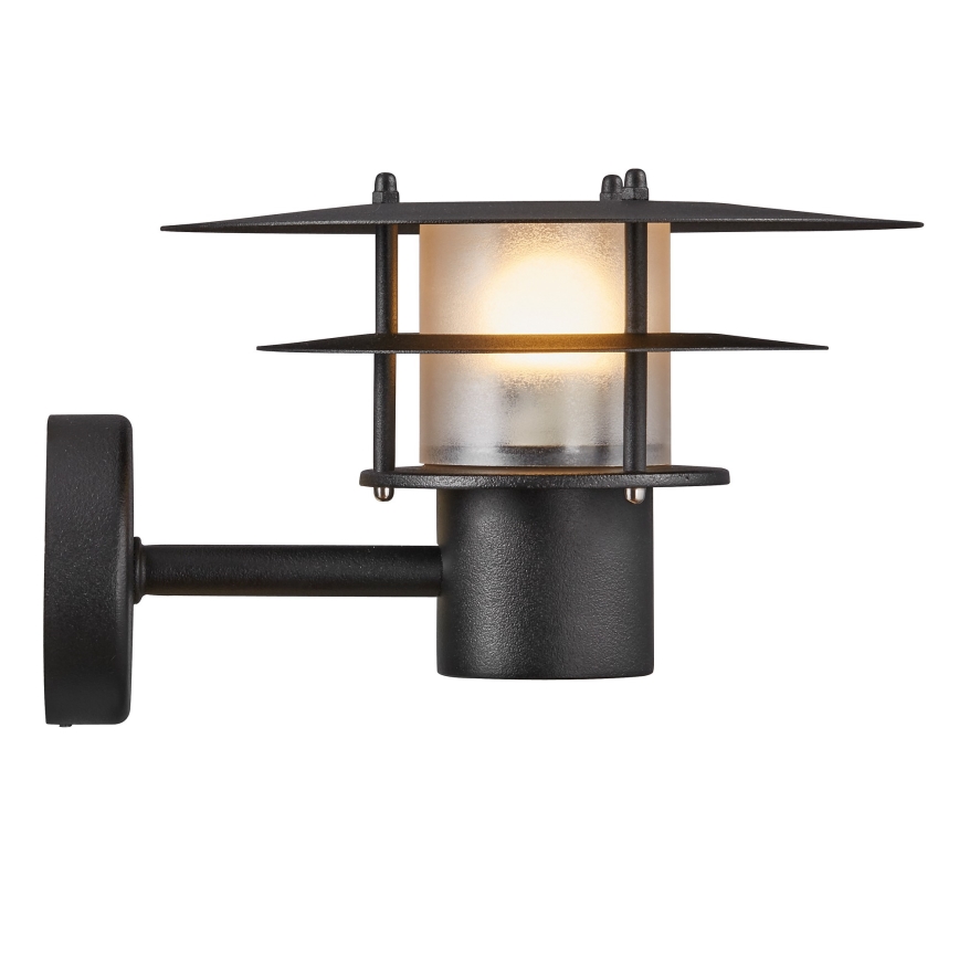 Nordlux - Spoljašnja zidna lampa BASTIA 1xE14/12W/230V IP54 crno