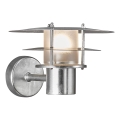Nordlux - Spoljašnja zidna lampa BASTIA 1xE14/12W/230V IP54 mat krom