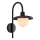 Nordlux - Spoljašnja zidna lampa BERLO 1xE27/10W/230V IP44 crno