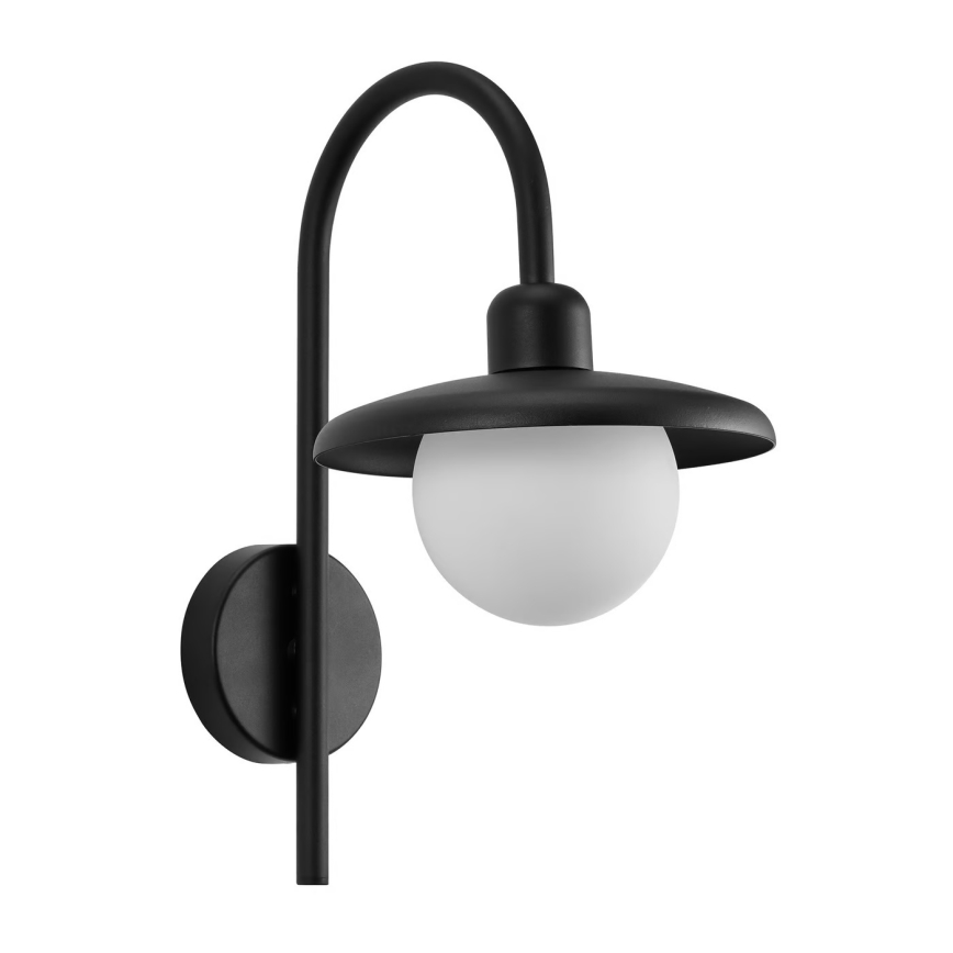Nordlux - Spoljašnja zidna lampa BERLO 1xE27/10W/230V IP44 crno