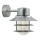 Nordlux - Spoljašnja zidna lampa BLOKHUS 1xE27/60W/230V IP54 srebrno