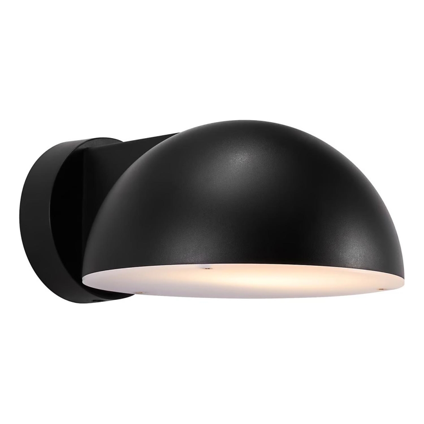 Nordlux - Spoljašnja zidna lampa CLARSO 1xE27/10W/230V IP44 crno