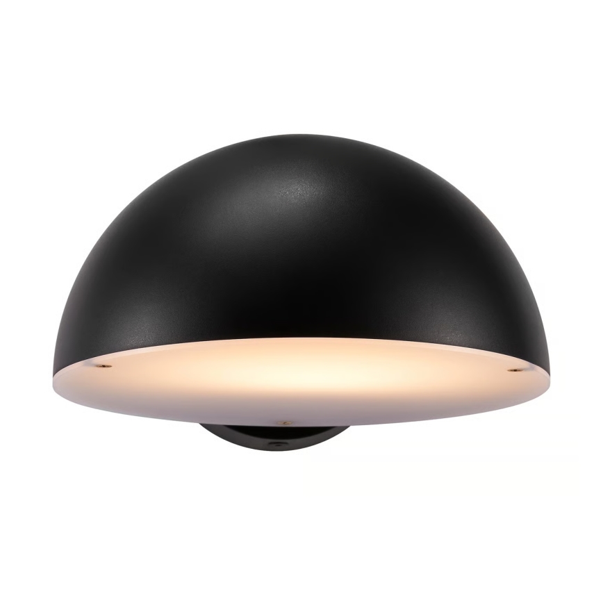 Nordlux - Spoljašnja zidna lampa CLARSO 1xE27/10W/230V IP44 crno