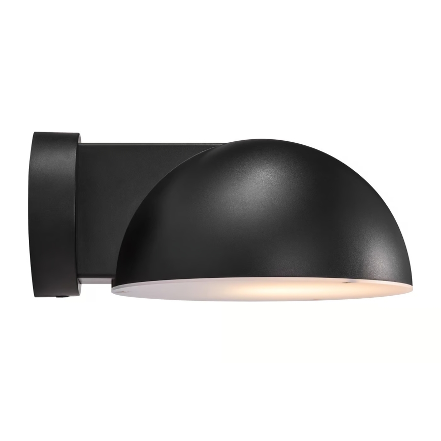 Nordlux - Spoljašnja zidna lampa CLARSO 1xE27/10W/230V IP44 crno
