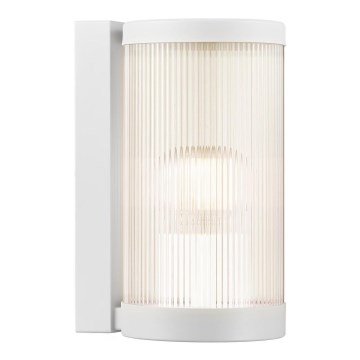 Nordlux - Spoljašnja zidna lampa COUPAR 1xE27/25W/230V IP54 bela