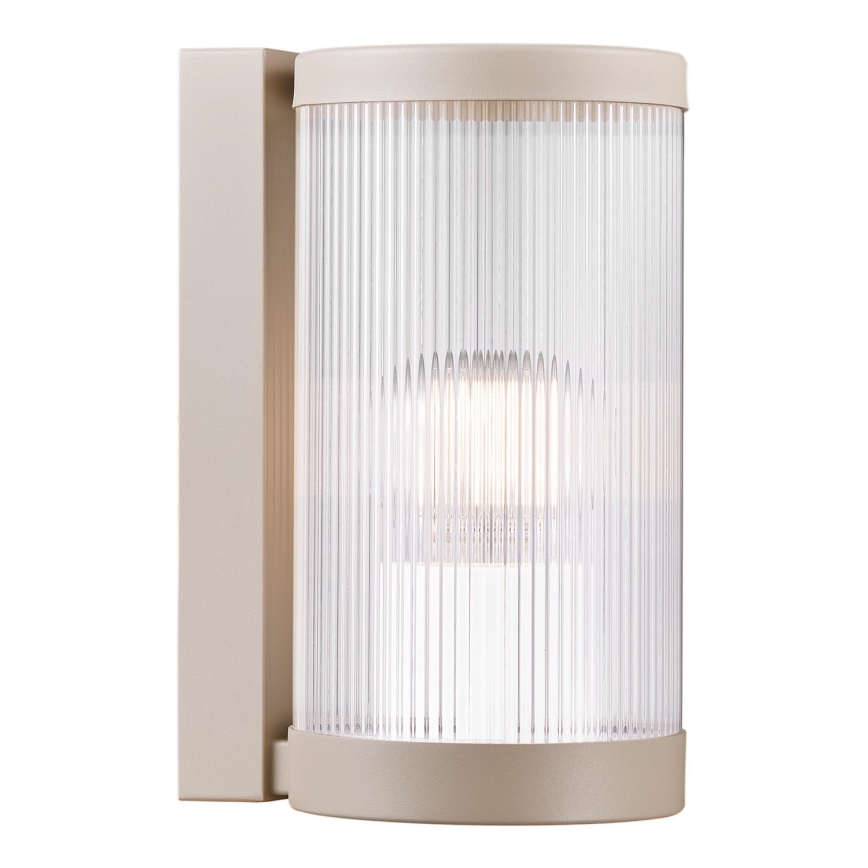 Nordlux - Spoljašnja zidna lampa COUPAR 1xE27/25W/230V IP54 bež