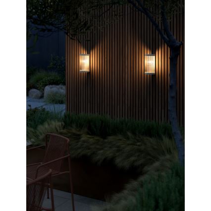 Nordlux - Spoljašnja zidna lampa COUPAR 1xE27/25W/230V IP54 bež