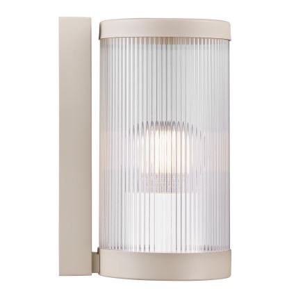 Nordlux - Spoljašnja zidna lampa COUPAR 1xE27/25W/230V IP54 bež