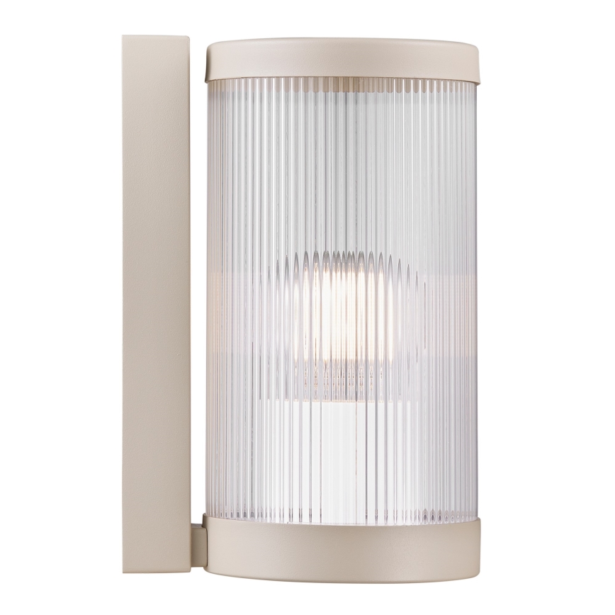 Nordlux - Spoljašnja zidna lampa COUPAR 1xE27/25W/230V IP54 bež