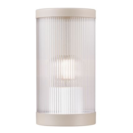 Nordlux - Spoljašnja zidna lampa COUPAR 1xE27/25W/230V IP54 bež