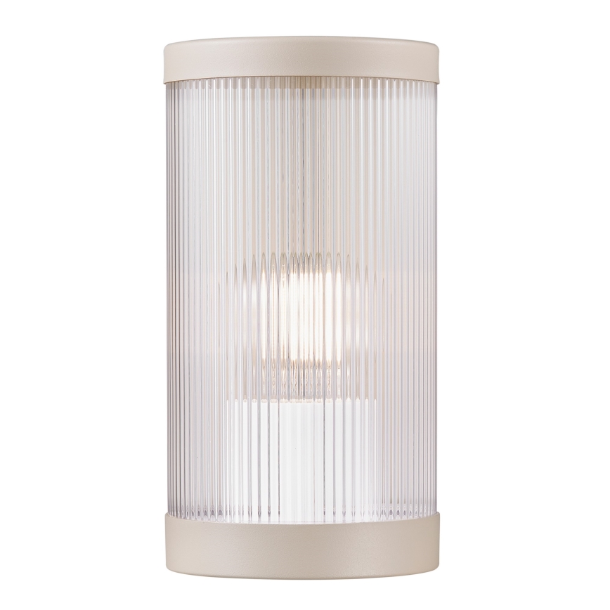 Nordlux - Spoljašnja zidna lampa COUPAR 1xE27/25W/230V IP54 bež