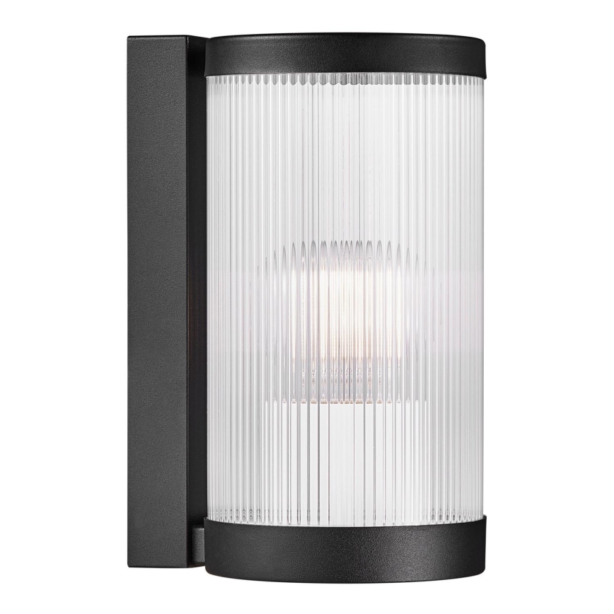 Nordlux - Spoljašnja zidna lampa COUPAR 1xE27/25W/230V IP54 crno