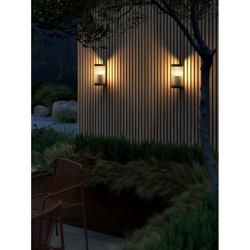 Nordlux - Spoljašnja zidna lampa COUPAR 1xE27/25W/230V IP54 crno