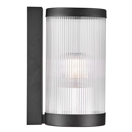 Nordlux - Spoljašnja zidna lampa COUPAR 1xE27/25W/230V IP54 crno