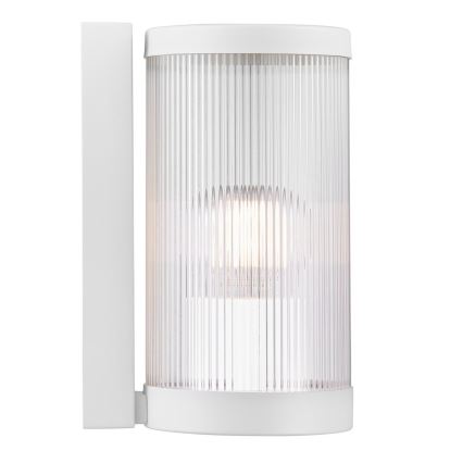 Nordlux - Spoljašnja zidna lampa COUPAR 1xE27/25W/230V IP54 bela