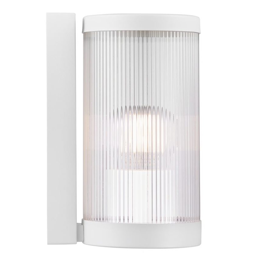Nordlux - Spoljašnja zidna lampa COUPAR 1xE27/25W/230V IP54 bela