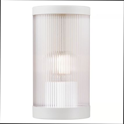 Nordlux - Spoljašnja zidna lampa COUPAR 1xE27/25W/230V IP54 bela