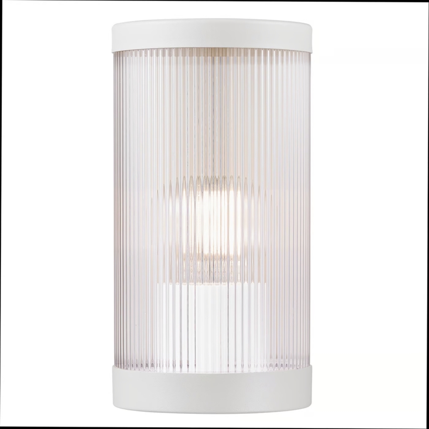 Nordlux - Spoljašnja zidna lampa COUPAR 1xE27/25W/230V IP54 bela