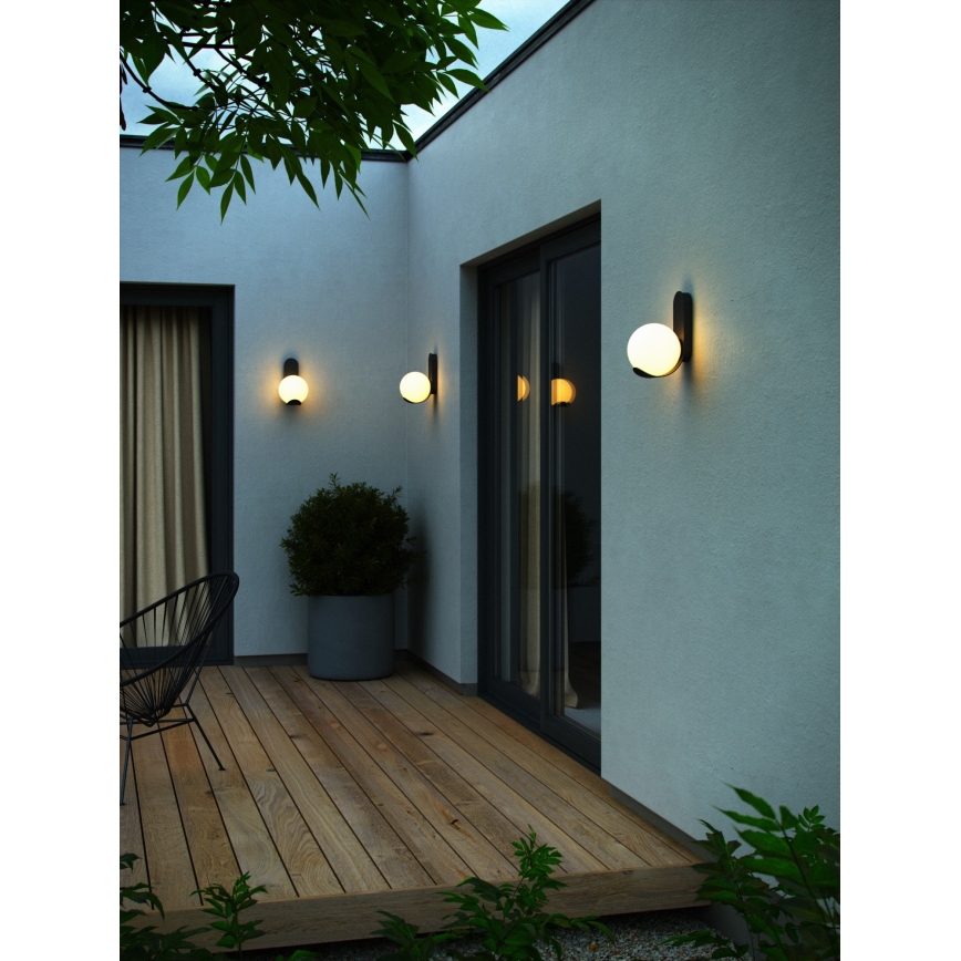 Nordlux - Spoljašnja zidna lampa DALIUS 1xE27/10W/230V IP44