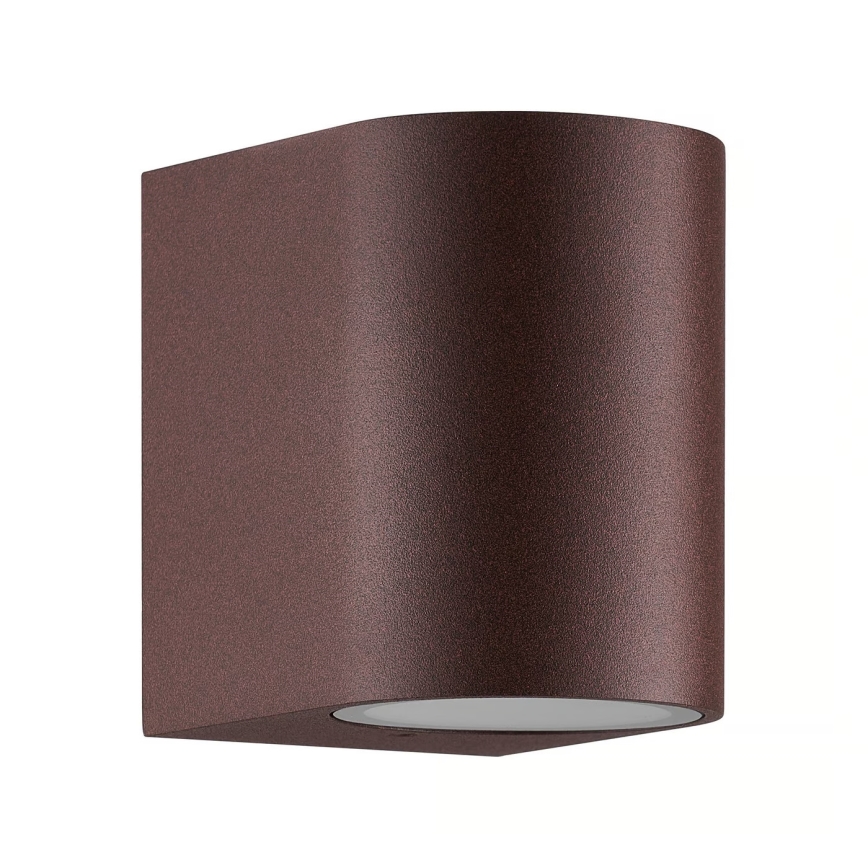 Nordlux - Spoljašnja zidna lampa DION 1xGU10/25W/230V IP44 boja rđe