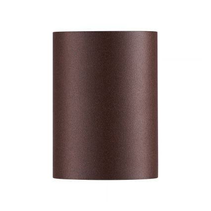 Nordlux - Spoljašnja zidna lampa DION 1xGU10/25W/230V IP44 boja rđe
