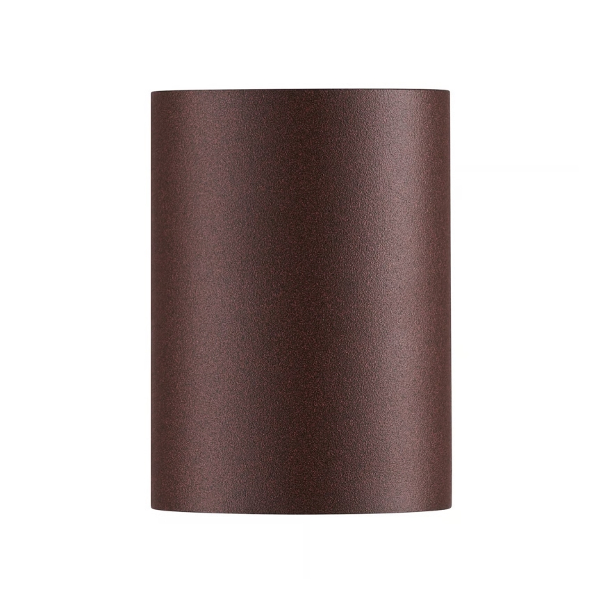 Nordlux - Spoljašnja zidna lampa DION 1xGU10/25W/230V IP44 boja rđe