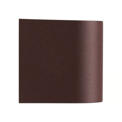 Nordlux - Spoljašnja zidna lampa DION 1xGU10/25W/230V IP44 boja rđe