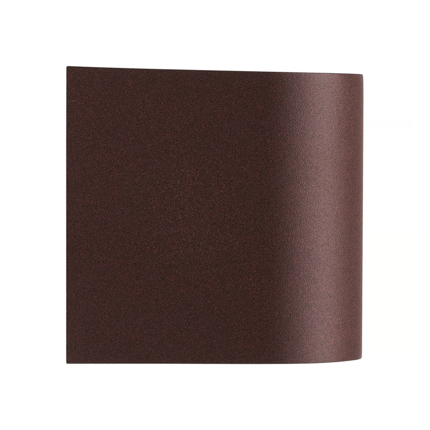 Nordlux - Spoljašnja zidna lampa DION 1xGU10/25W/230V IP44 boja rđe