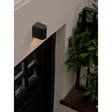 Nordlux - Spoljašnja zidna lampa DION 1xGU10/25W/230V IP44 crno