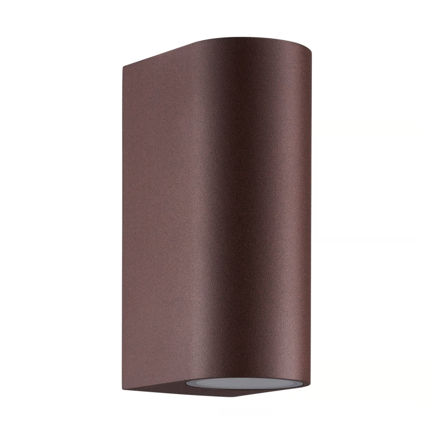 Nordlux - Spoljašnja zidna lampa DION 2xGU10/25W/230V IP44 boja rđe