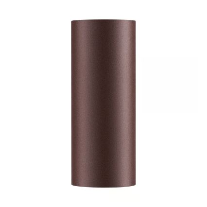 Nordlux - Spoljašnja zidna lampa DION 2xGU10/25W/230V IP44 boja rđe