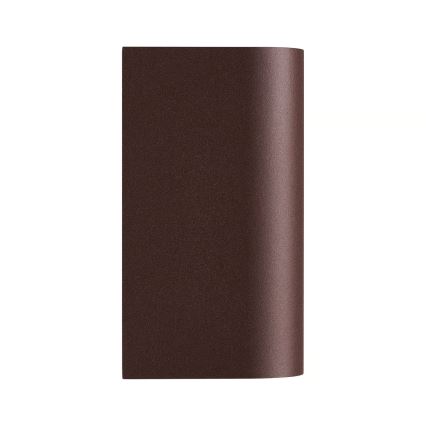 Nordlux - Spoljašnja zidna lampa DION 2xGU10/25W/230V IP44 boja rđe