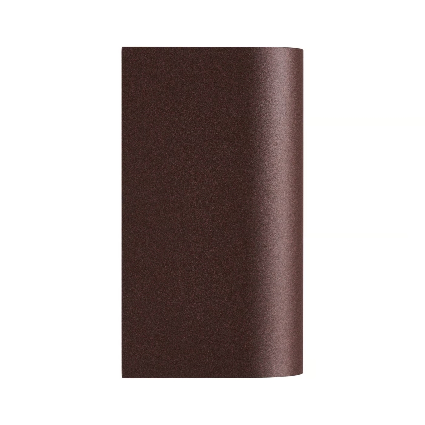 Nordlux - Spoljašnja zidna lampa DION 2xGU10/25W/230V IP44 boja rđe