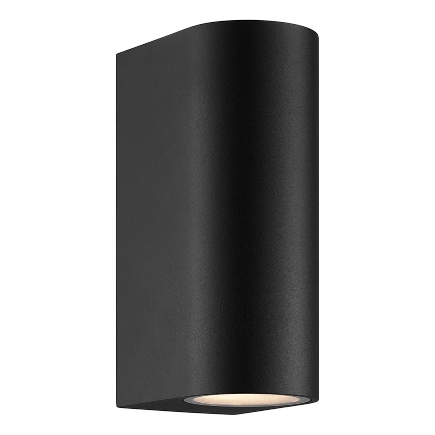 Nordlux - Spoljašnja zidna lampa DION 2xGU10/25W/230V IP44 crno