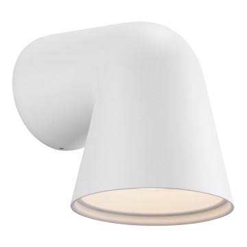 Nordlux - Spoljašnja zidna lampa FRONT 1xGU10/28W/230V IP44 bela
