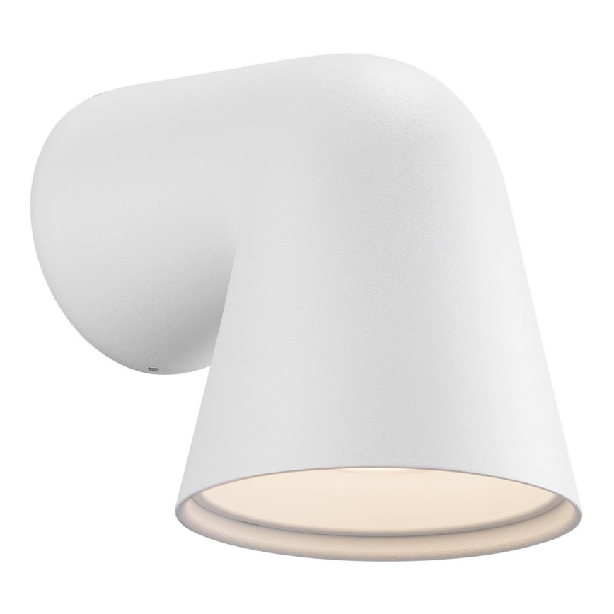 Nordlux - Spoljašnja zidna lampa FRONT 1xGU10/28W/230V IP44 bela