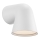 Nordlux - Spoljašnja zidna lampa FRONT 1xGU10/28W/230V IP44 bela