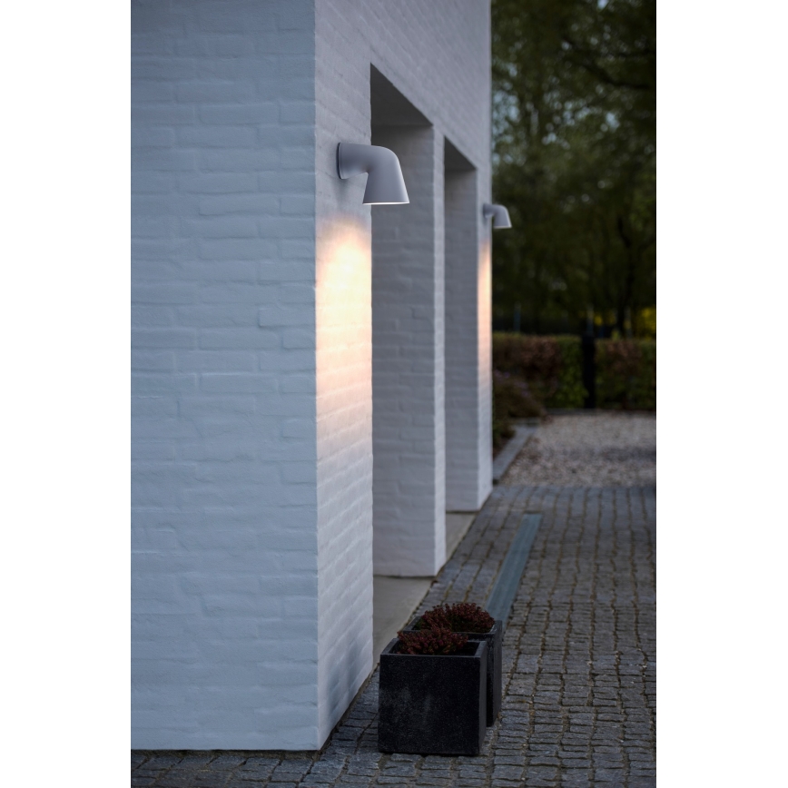Nordlux - Spoljašnja zidna lampa FRONT 1xGU10/28W/230V IP44 bela