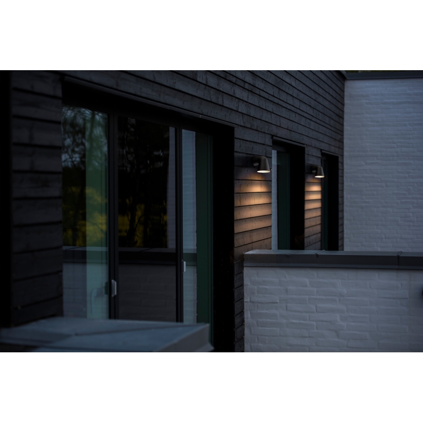 Nordlux - Spoljašnja zidna lampa FRONT 1xGU10/28W/230V IP44 crno