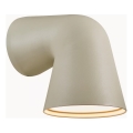 Nordlux - Spoljašnja zidna lampa FRONT 1xGU10/28W/230V IP44 kremasta