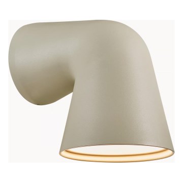 Nordlux - Spoljašnja zidna lampa FRONT 1xGU10/28W/230V IP44 kremasta