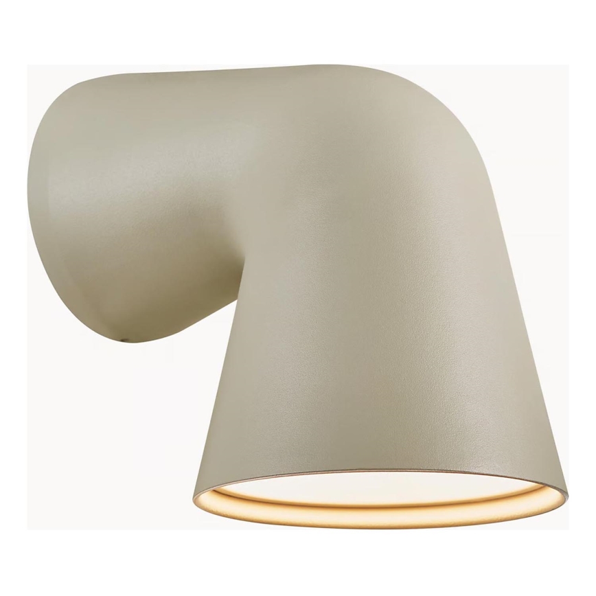Nordlux - Spoljašnja zidna lampa FRONT 1xGU10/28W/230V IP44 kremasta
